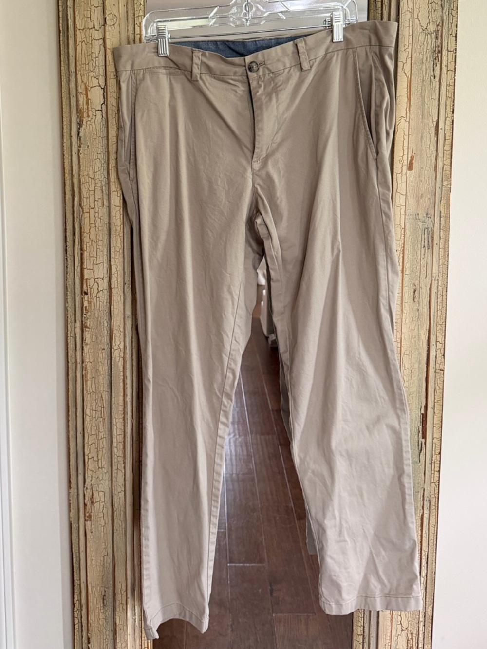 Vineyard Vines Khaki Straight-Leg Chinos